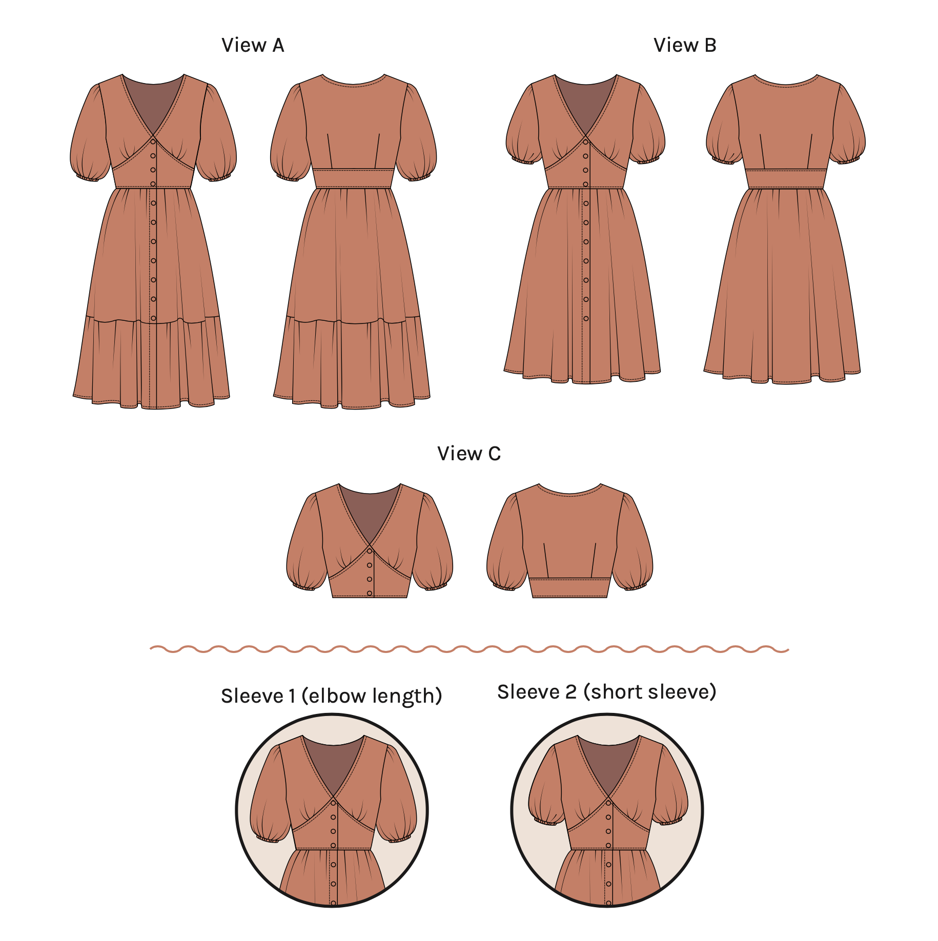 Oh Me Oh My Pepper Dress and Top