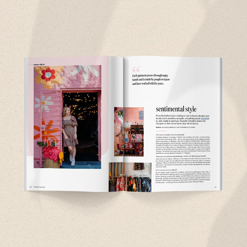 Peppermint Magazine Issue 63