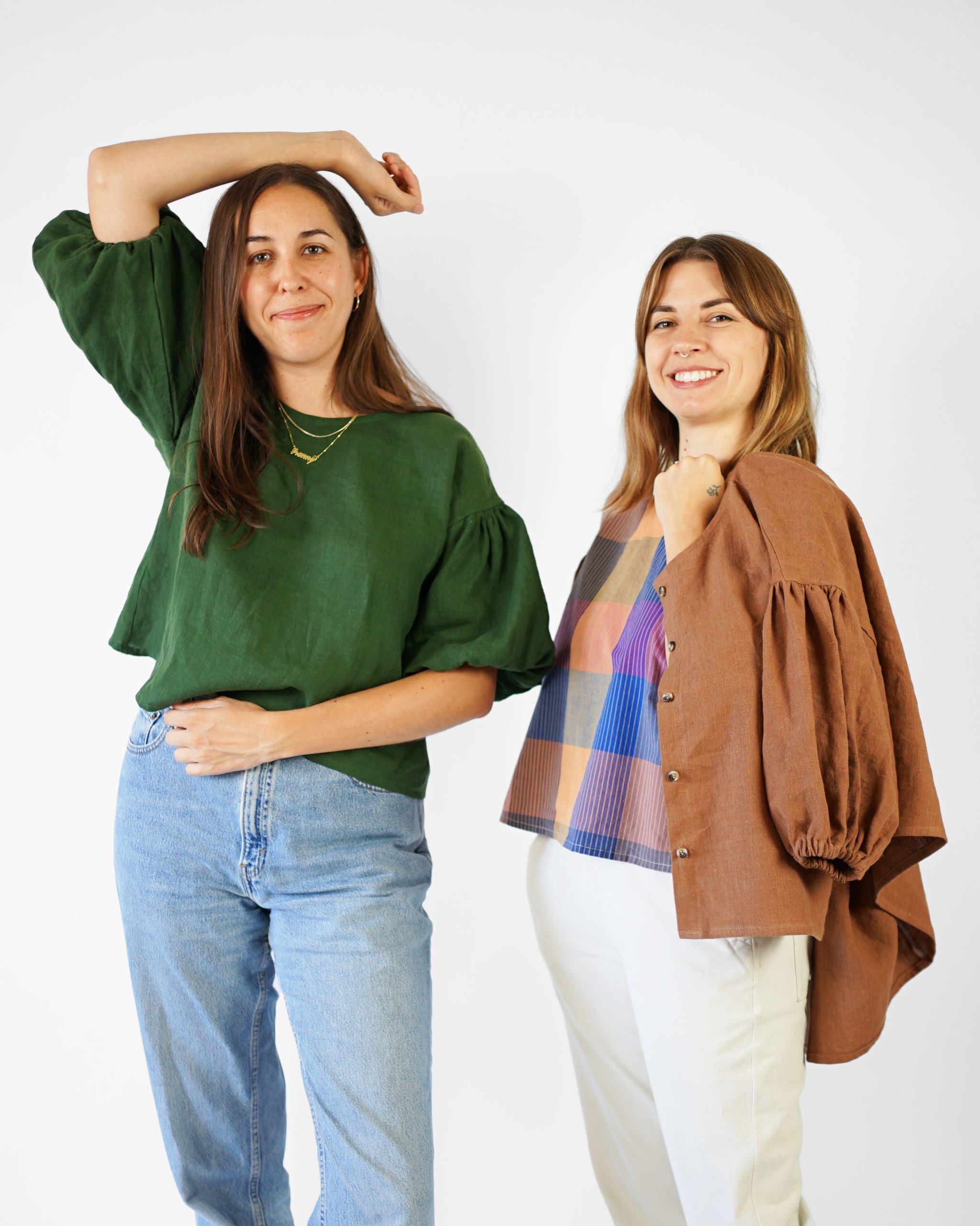 Matchy Matchy Perfect Puff Sleeve Top