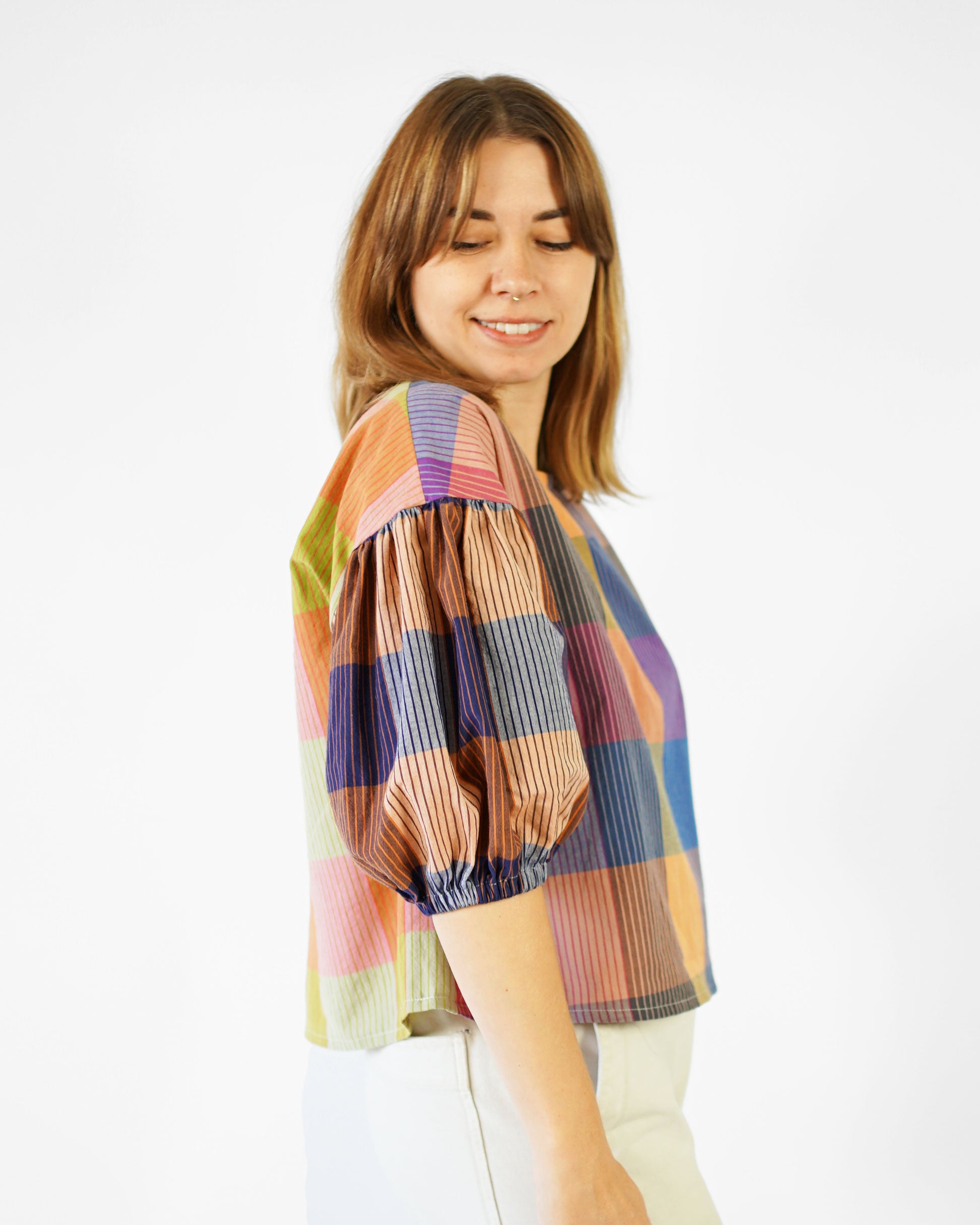 Matchy Matchy Perfect Puff Sleeve Top