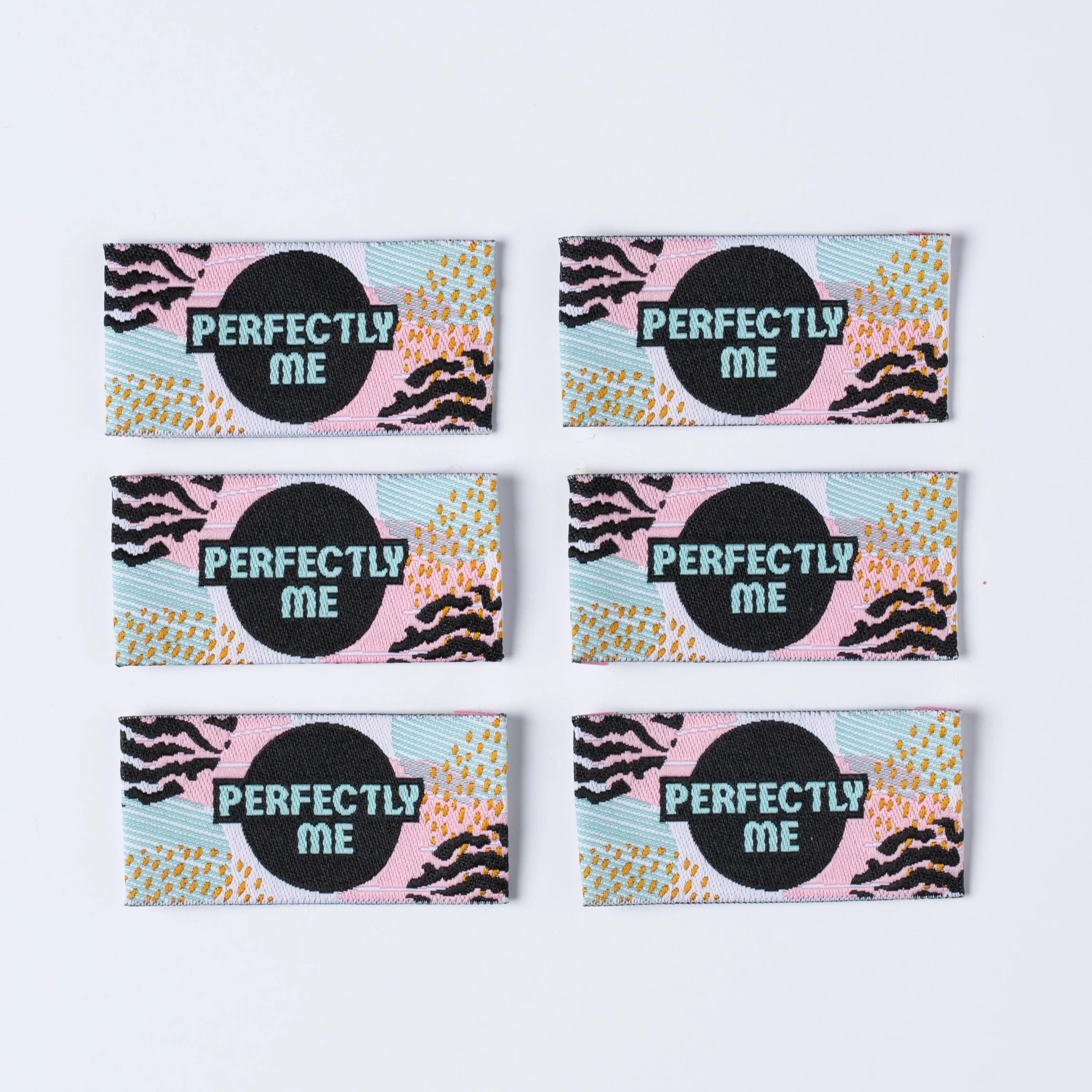 Little Rosy Cheeks 'Perfectly Me' Labels