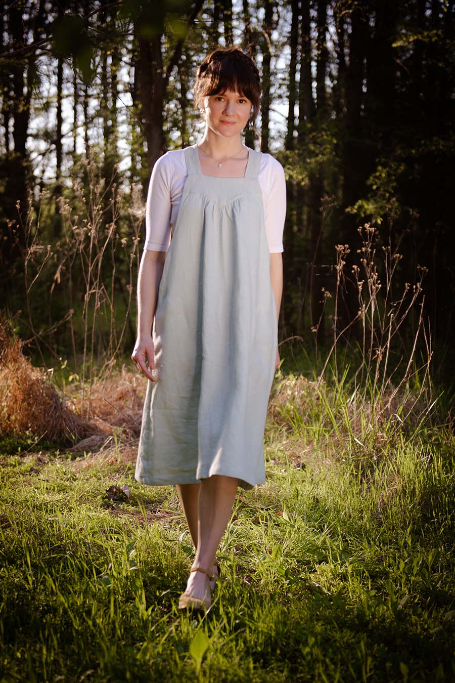 Sew Liberated Petrichor Pinafore