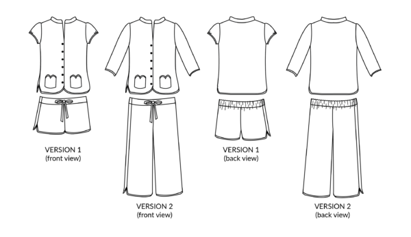 Nina Lee Piccadilly Pyjamas