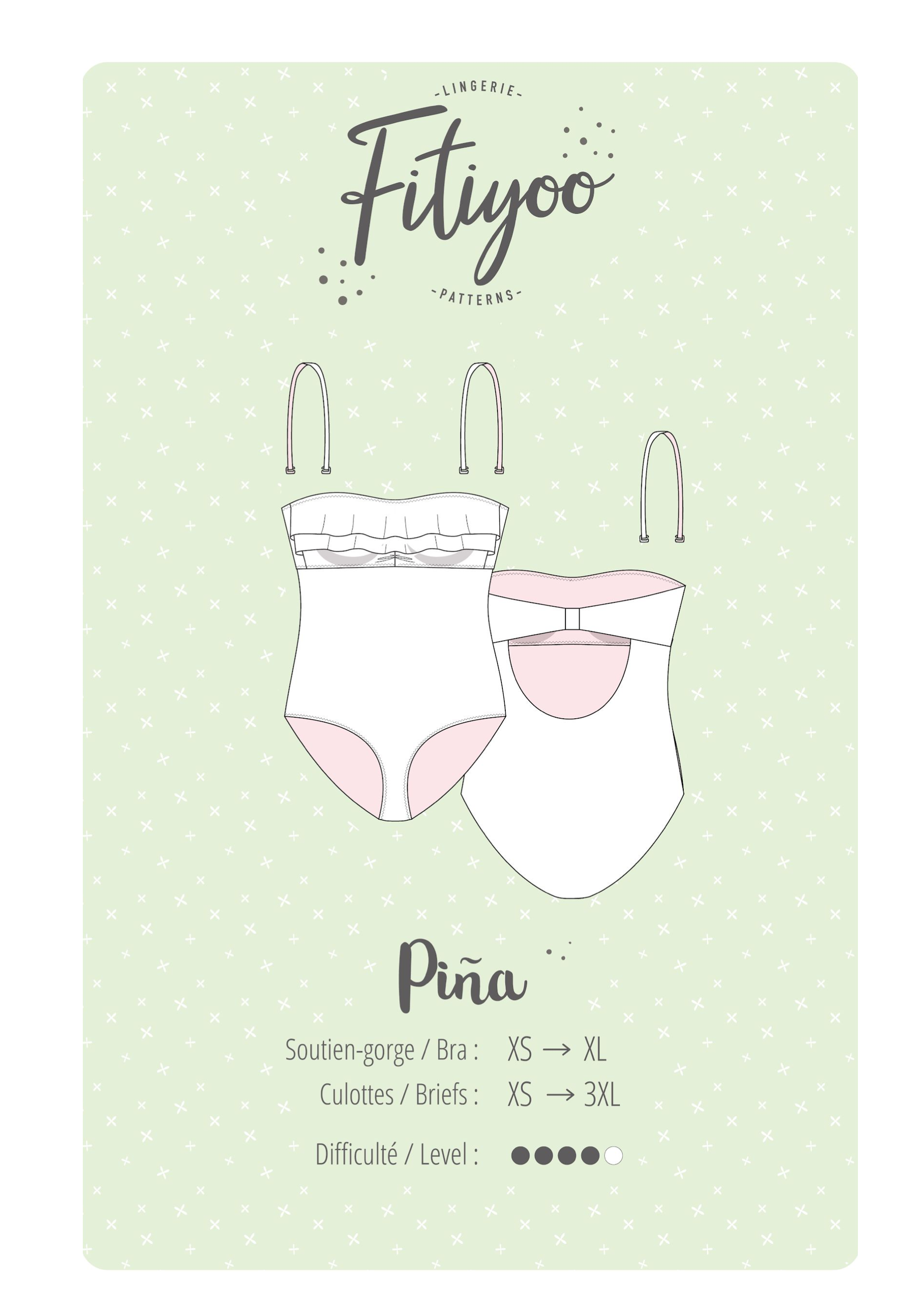 Fitiyoo Piña Swimsuit