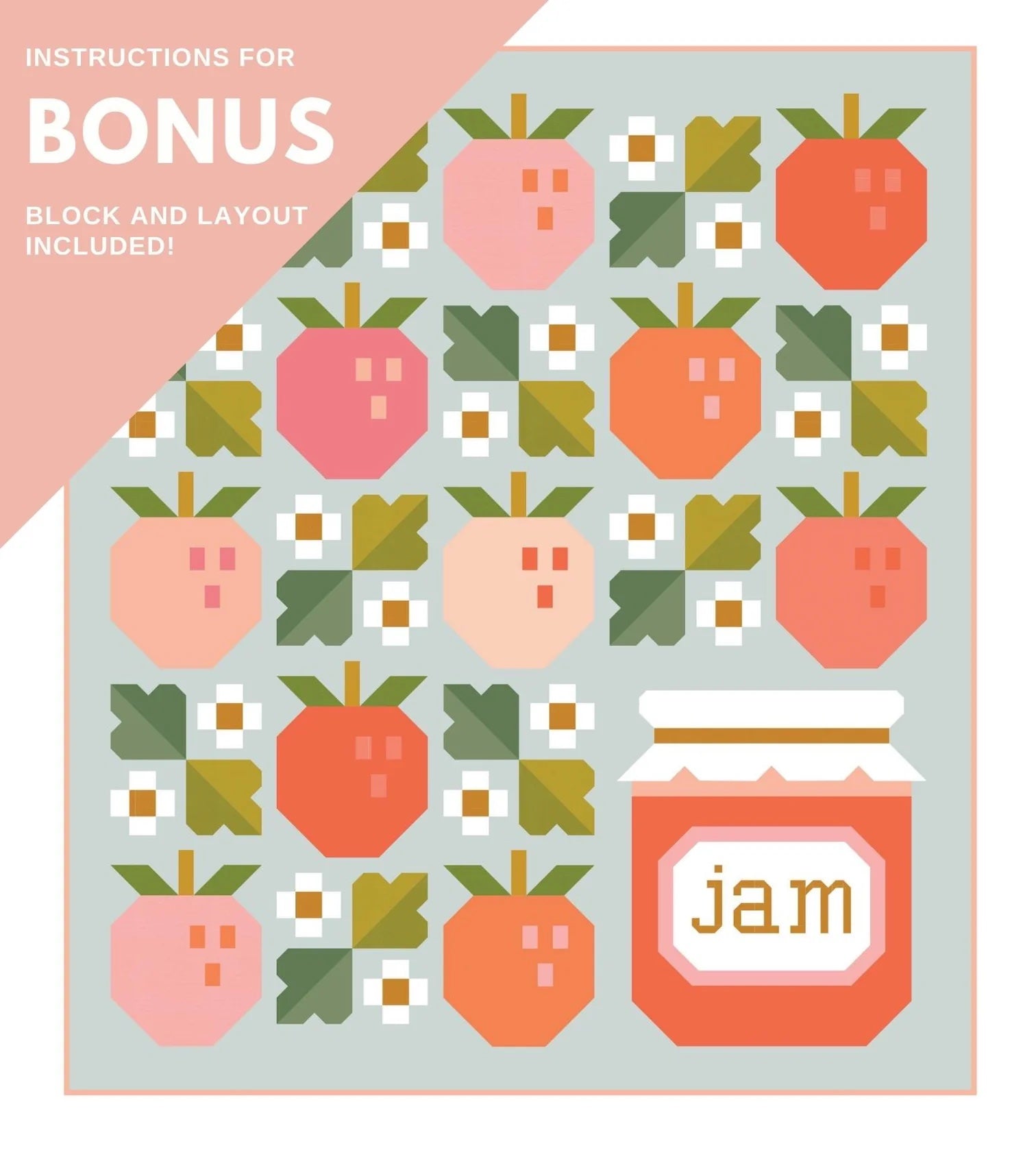 Pen and Paper Patterns Pineberry Quilt