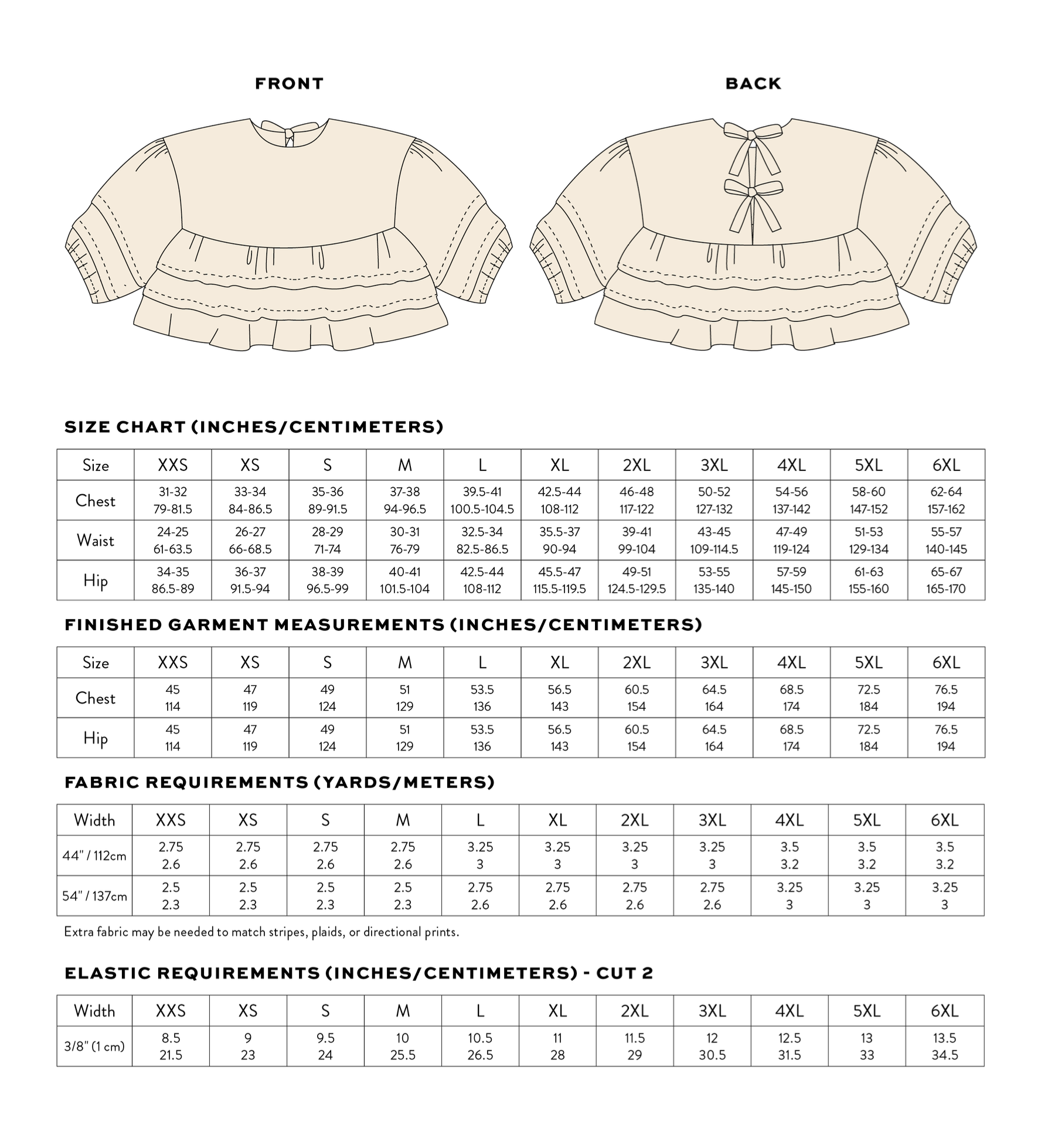 Matchy Matchy Pintuck Poet Blouse