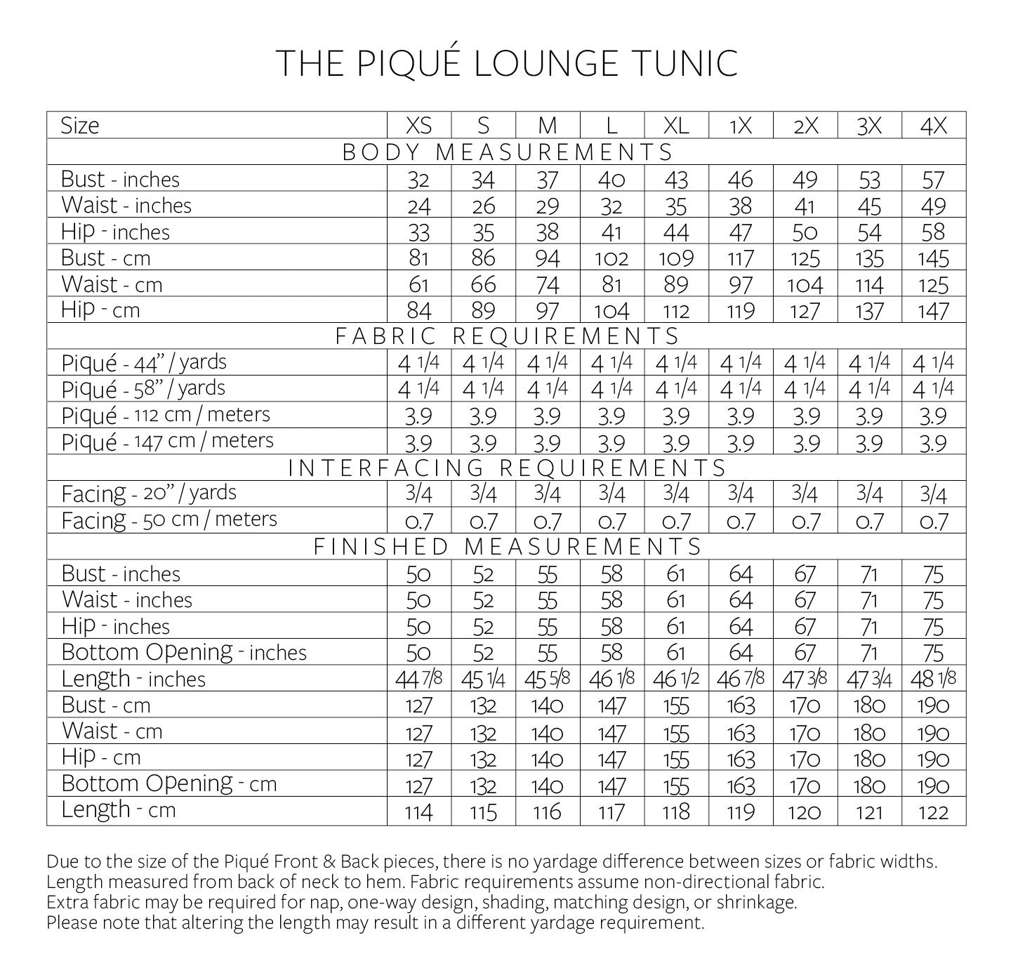 Christine Haynes Unisex Piqué Lounge Tunic