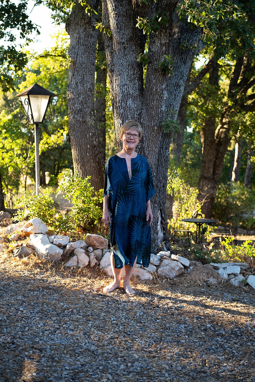 Christine Haynes Unisex Piqué Lounge Tunic