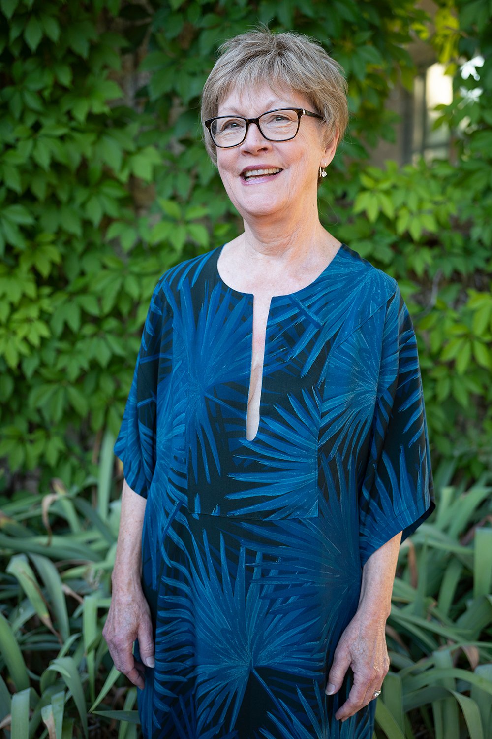 Christine Haynes Unisex Piqué Lounge Tunic