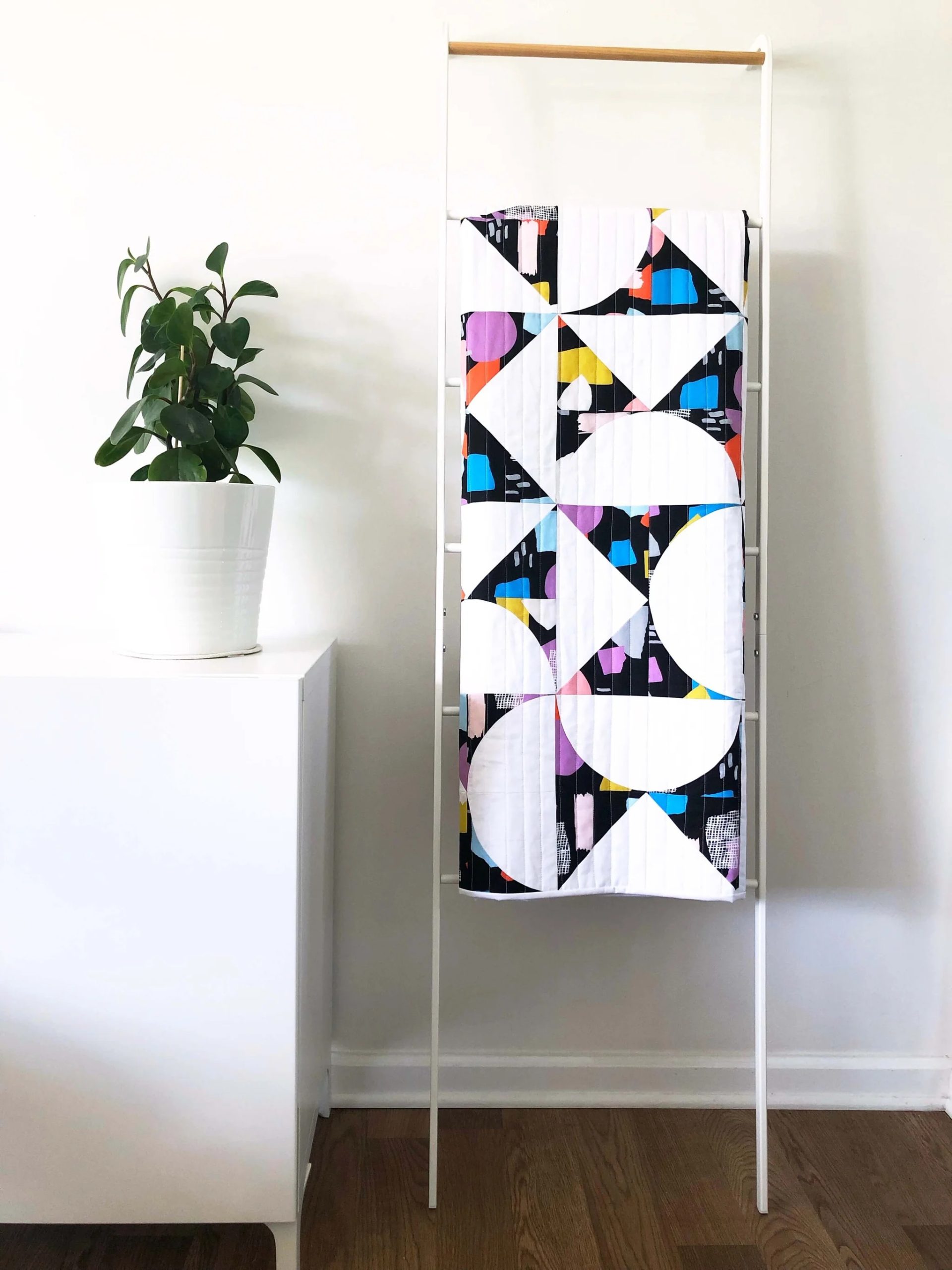 Modern Handcraft Pivot Quilt