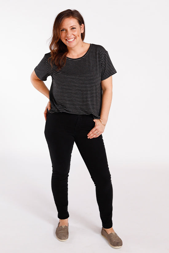Chalk and Notch Pixie Tee and Dress