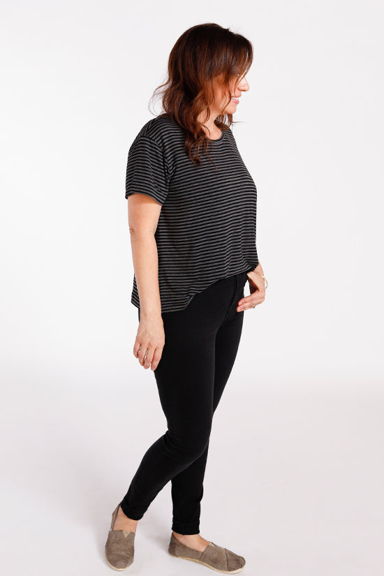 Chalk and Notch Pixie Tee and Dress