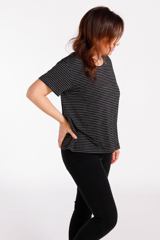 Chalk and Notch Pixie Tee and Dress