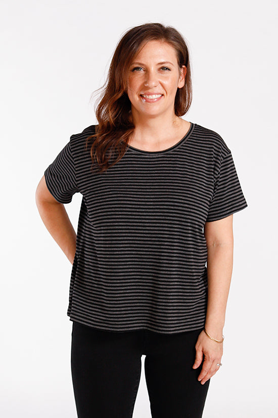 Chalk and Notch Pixie Tee and Dress