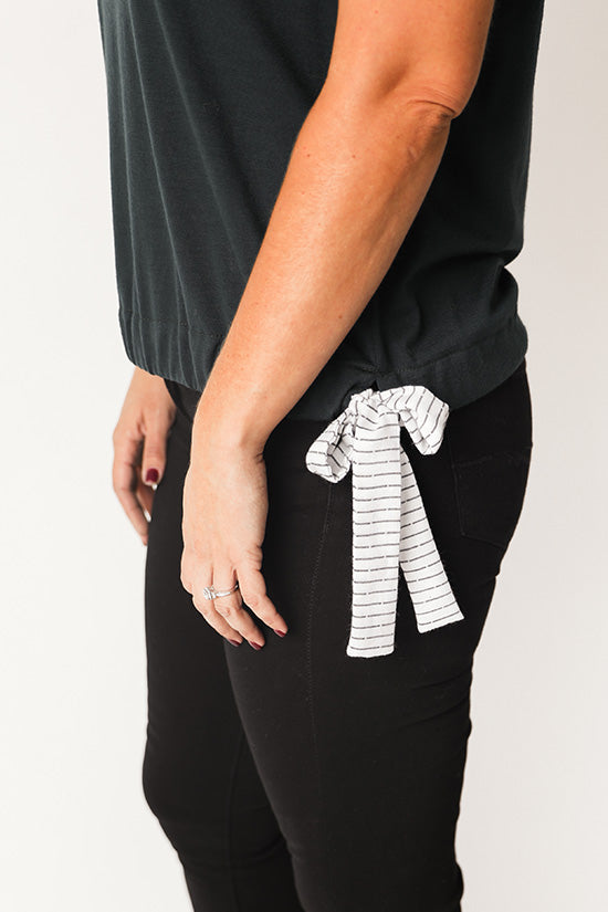 Chalk and Notch Pixie Tee and Dress