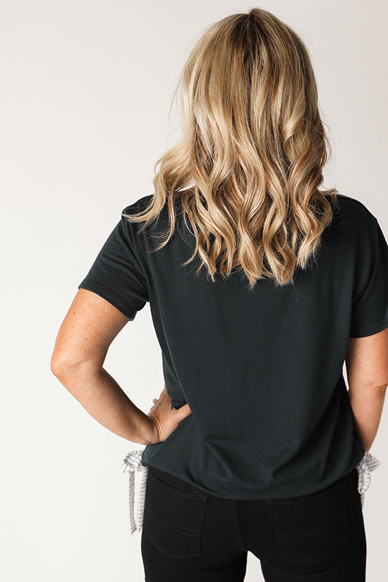 Chalk and Notch Pixie Tee and Dress