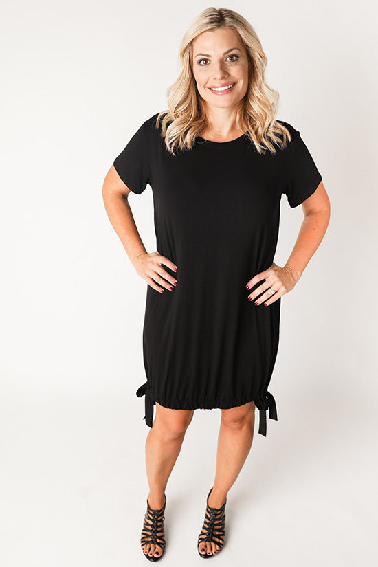 Chalk and Notch Pixie Tee and Dress