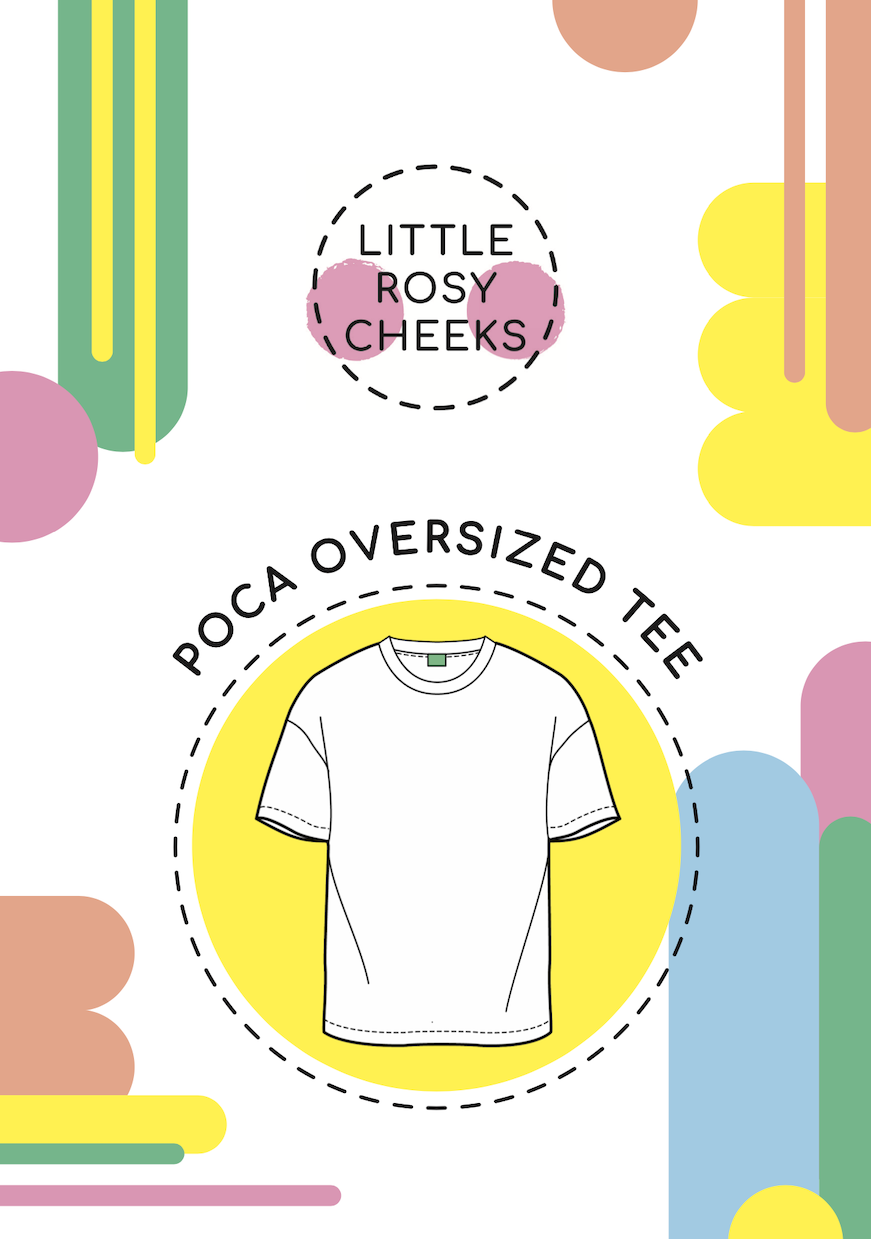 Little Rosy Cheeks Poca Oversized Tee
