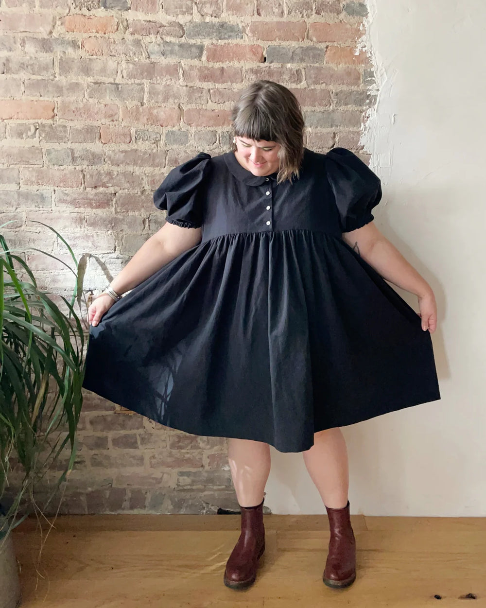 Daisy Chain Patterns Polly Blouse and Dress