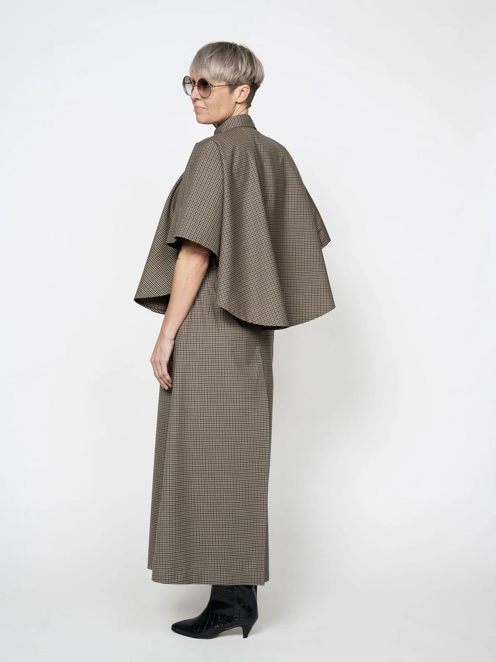 The Assembly Line Poncho Shirt