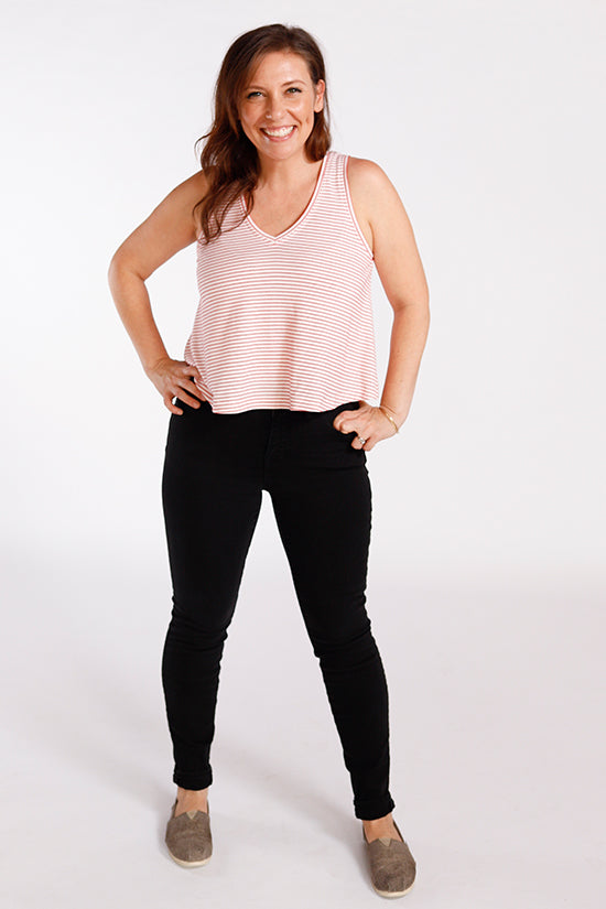 Chalk and Notch Pony Tank and Dress