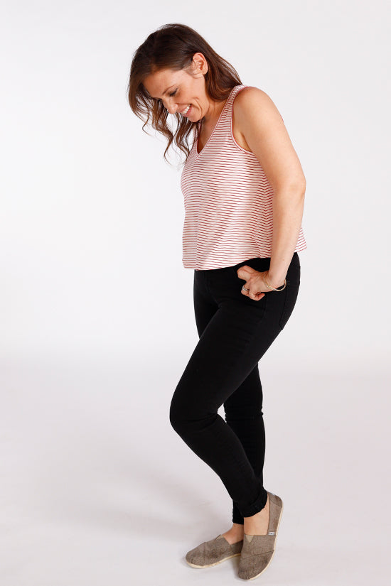 Chalk and Notch Pony Tank and Dress