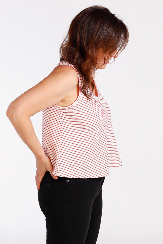 Chalk and Notch Pony Tank and Dress