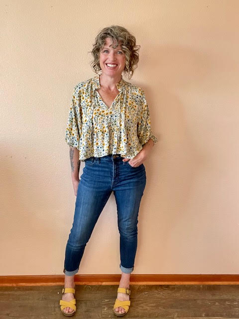 Pattern Scout Poppy Blouse