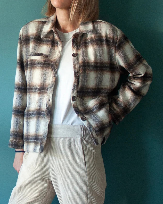 French Navy Portmanteau Shacket