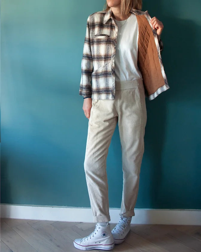 French Navy Portmanteau Shacket