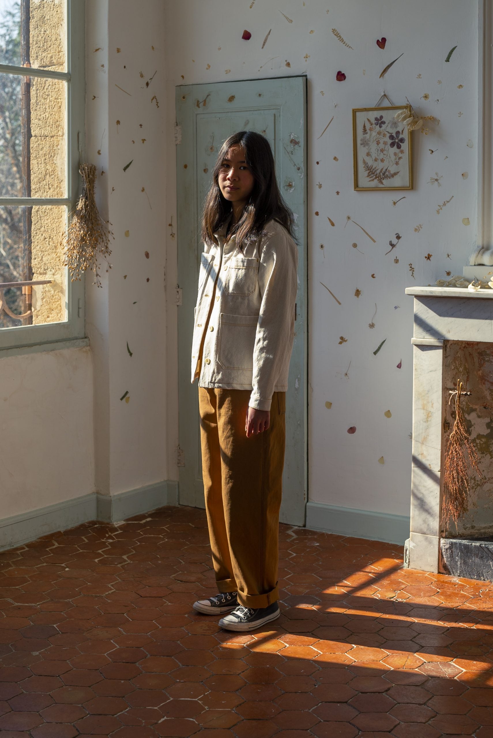 Ready to Sew Child/Teen Prosper Bleu de Travail Jacket