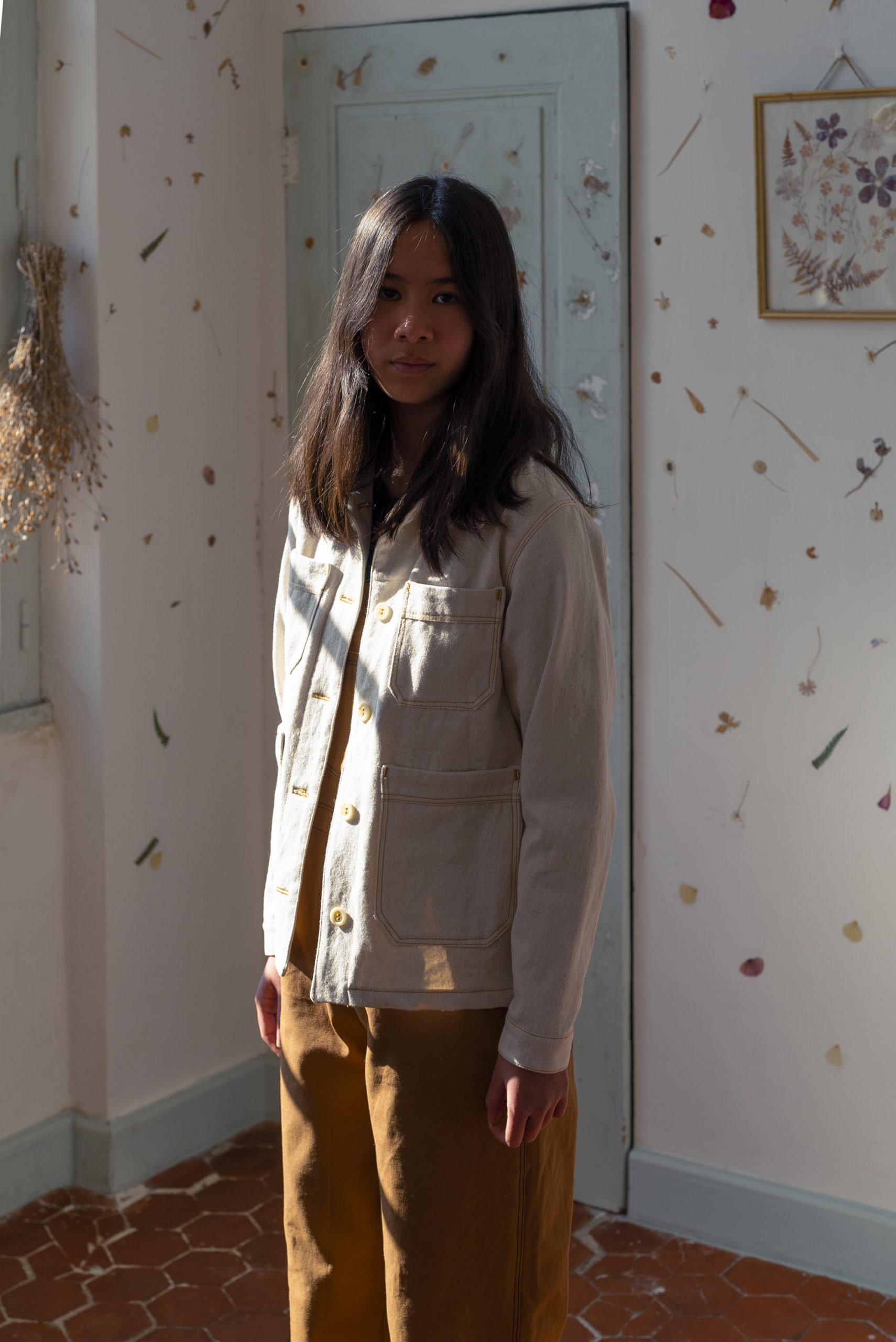 Ready to Sew Child/Teen Prosper Bleu de Travail Jacket