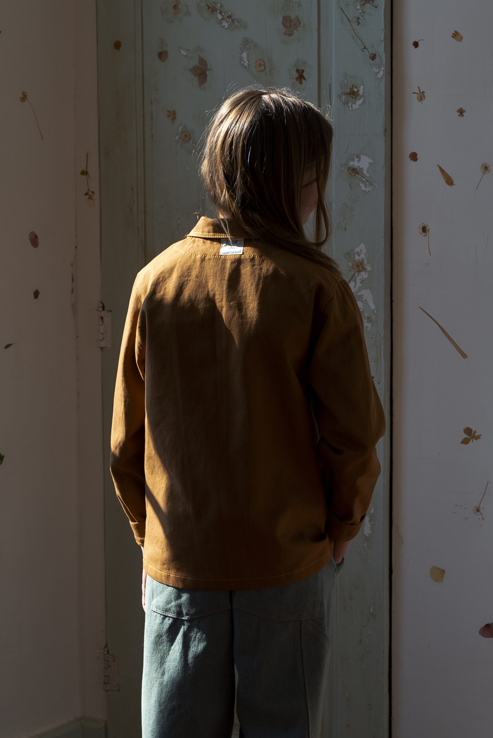 Ready to Sew Child/Teen Prosper Bleu de Travail Jacket