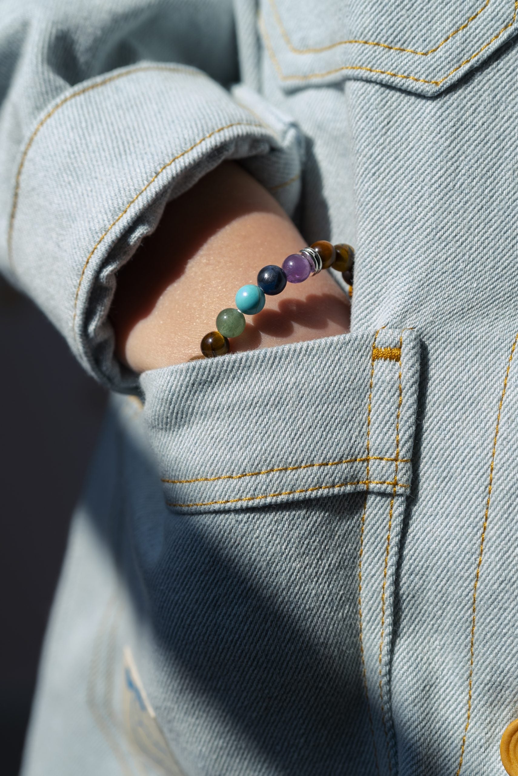 Ready to Sew Child/Teen Prosper Bleu de Travail Jacket