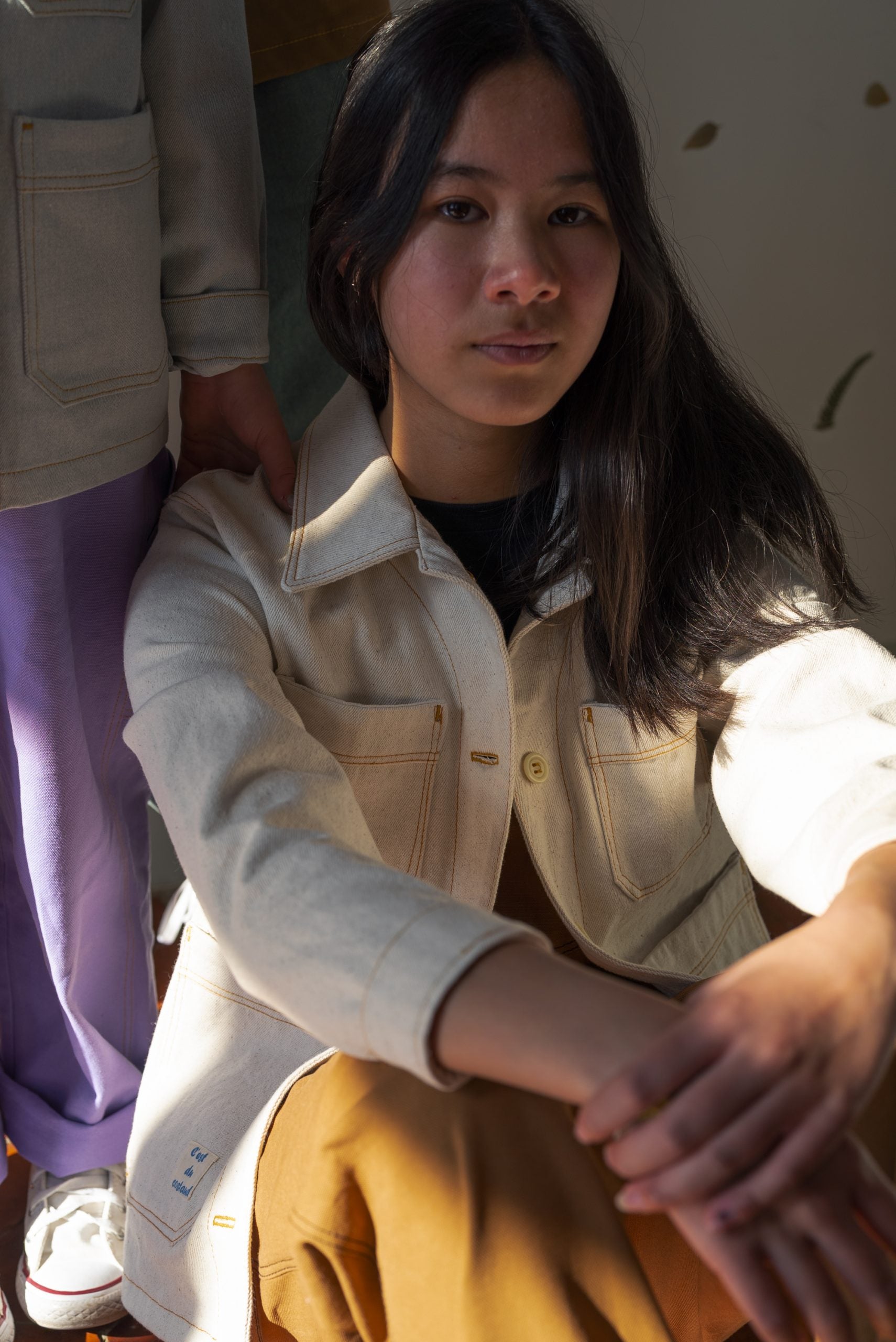 Ready to Sew Child/Teen Prosper Bleu de Travail Jacket