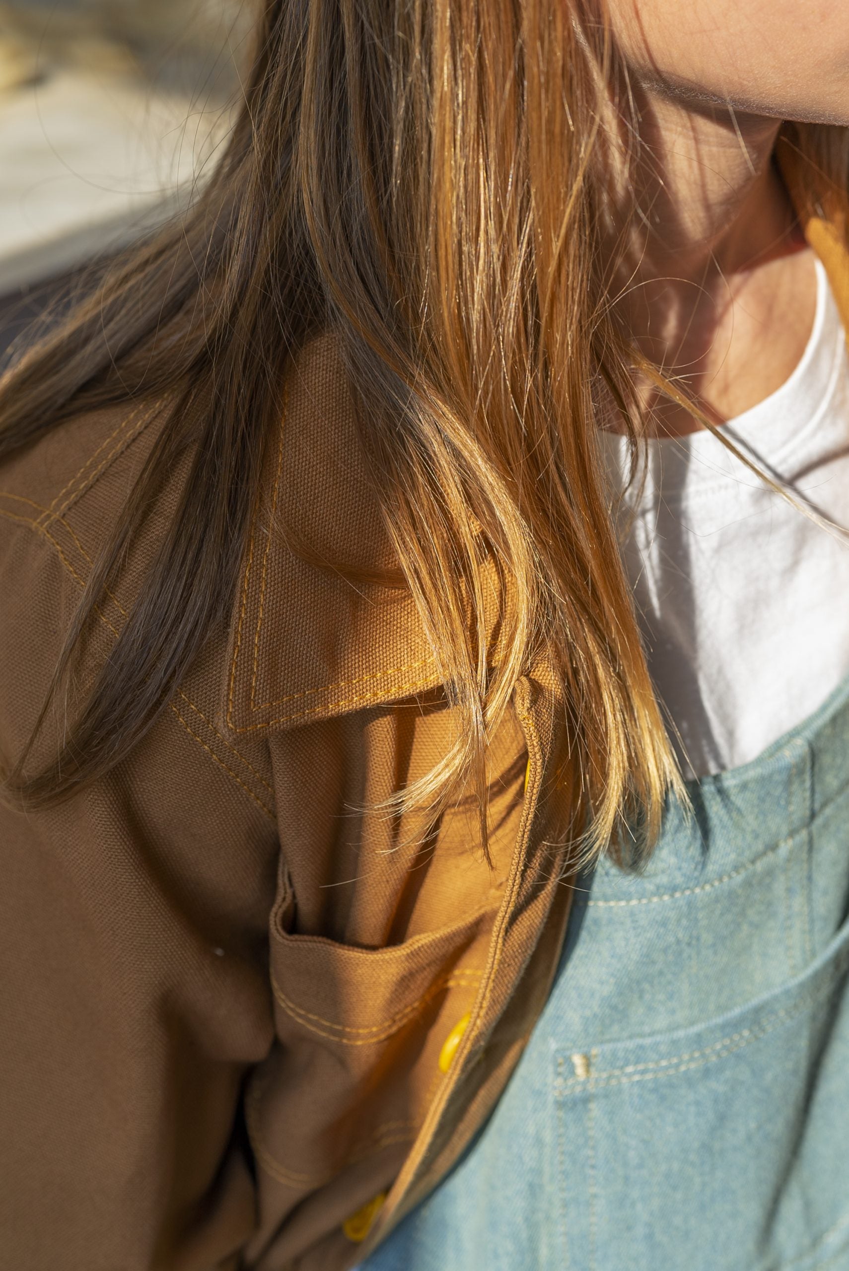 Ready to Sew Child/Teen Prosper Bleu de Travail Jacket
