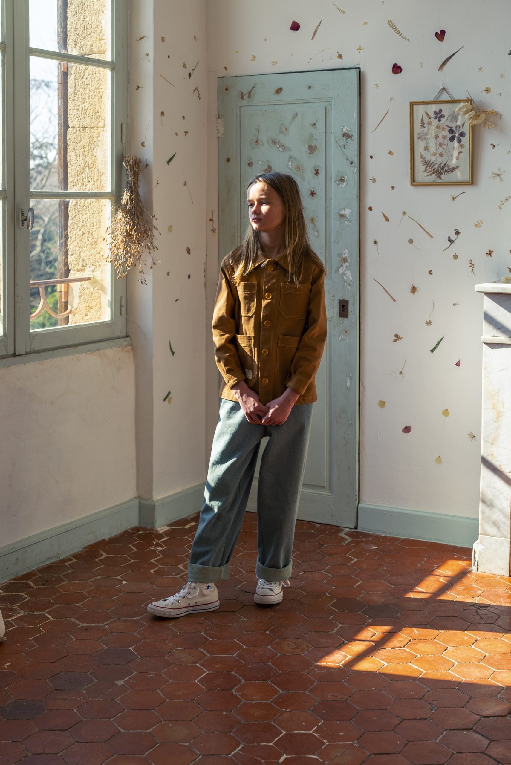 Ready to Sew Child/Teen Prosper Bleu de Travail Jacket