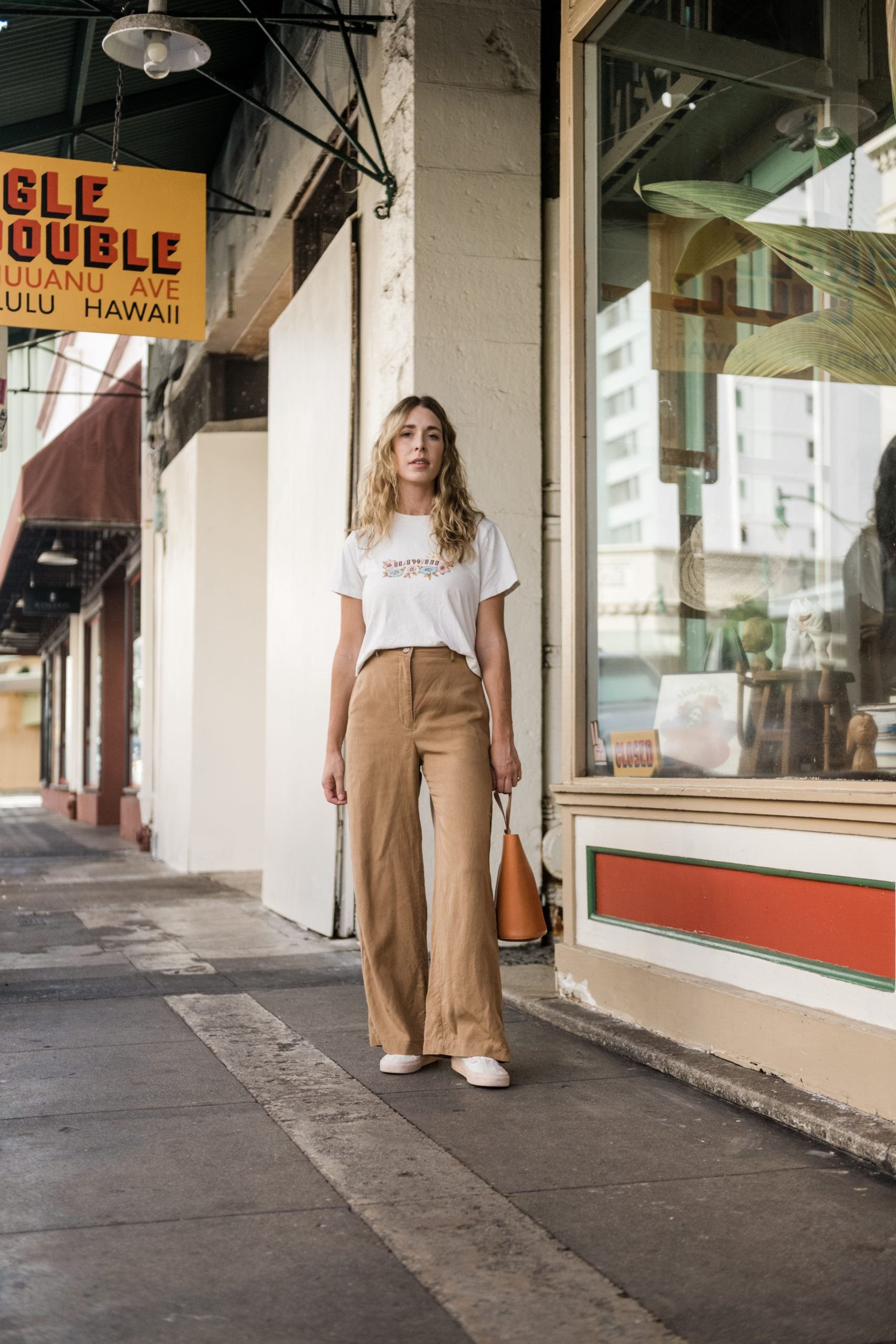 Paradise Patterns Protea Pants
