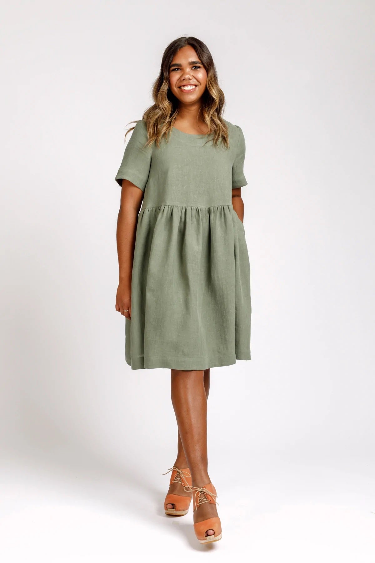 Megan Nielsen Protea Capsule Wardrobe