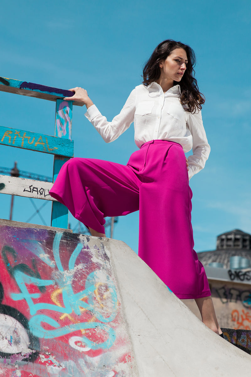 Named Mimosa Culottes