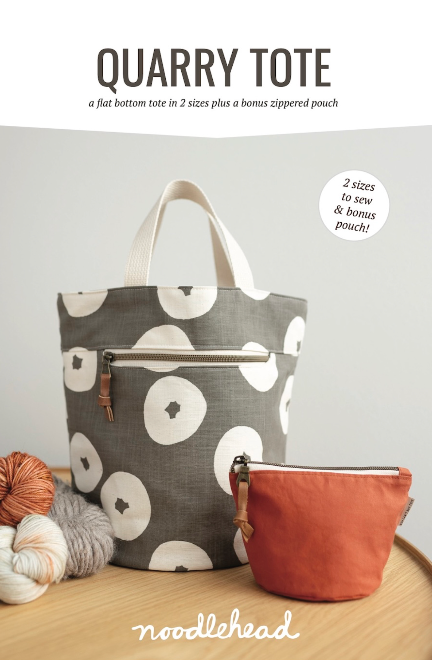 Noodlehead Quarry Tote