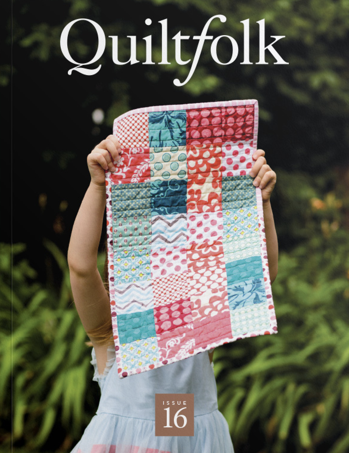 A quilting pattern magazine from Quiltfolk on The Fold Line. Whether you’re looking for traditional, modern, antique or art quilts, this beautiful magazine has it all. Quiltfolk travels with a team of writers and photojournalists to meet and interview mem