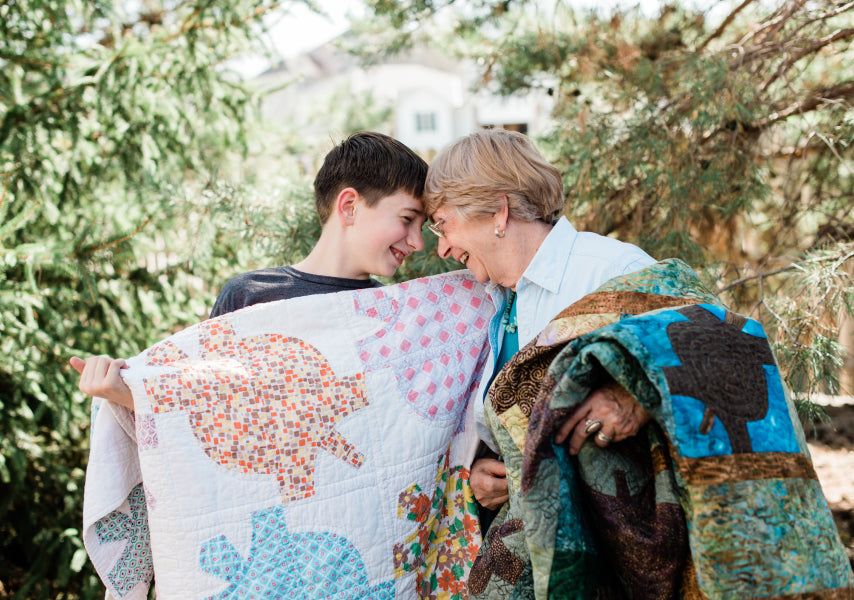 Quiltfolk Issue 16 (Family)