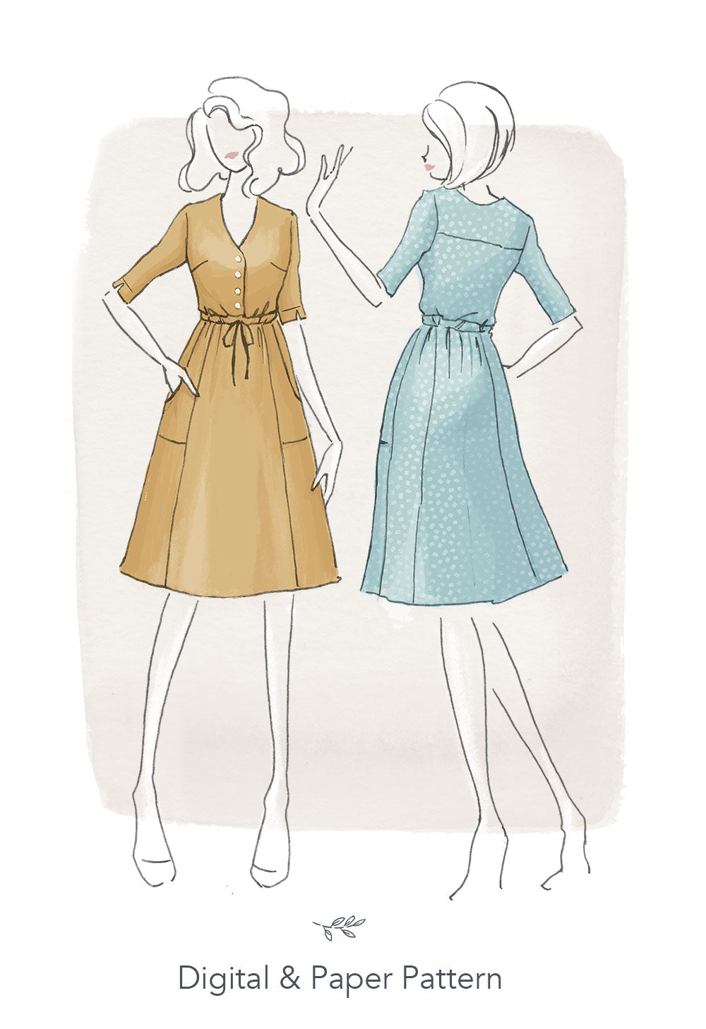 Jennifer Lauren Handmade Quincy Dress