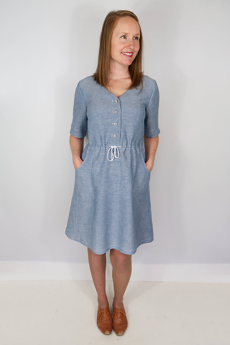 Jennifer Lauren Handmade Quincy Dress