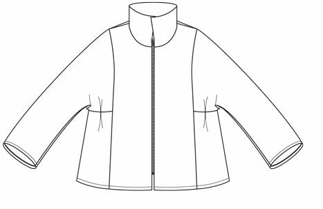 The Sewing Workshop Quincy Top or Jacket