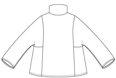 The Sewing Workshop Quincy Top or Jacket