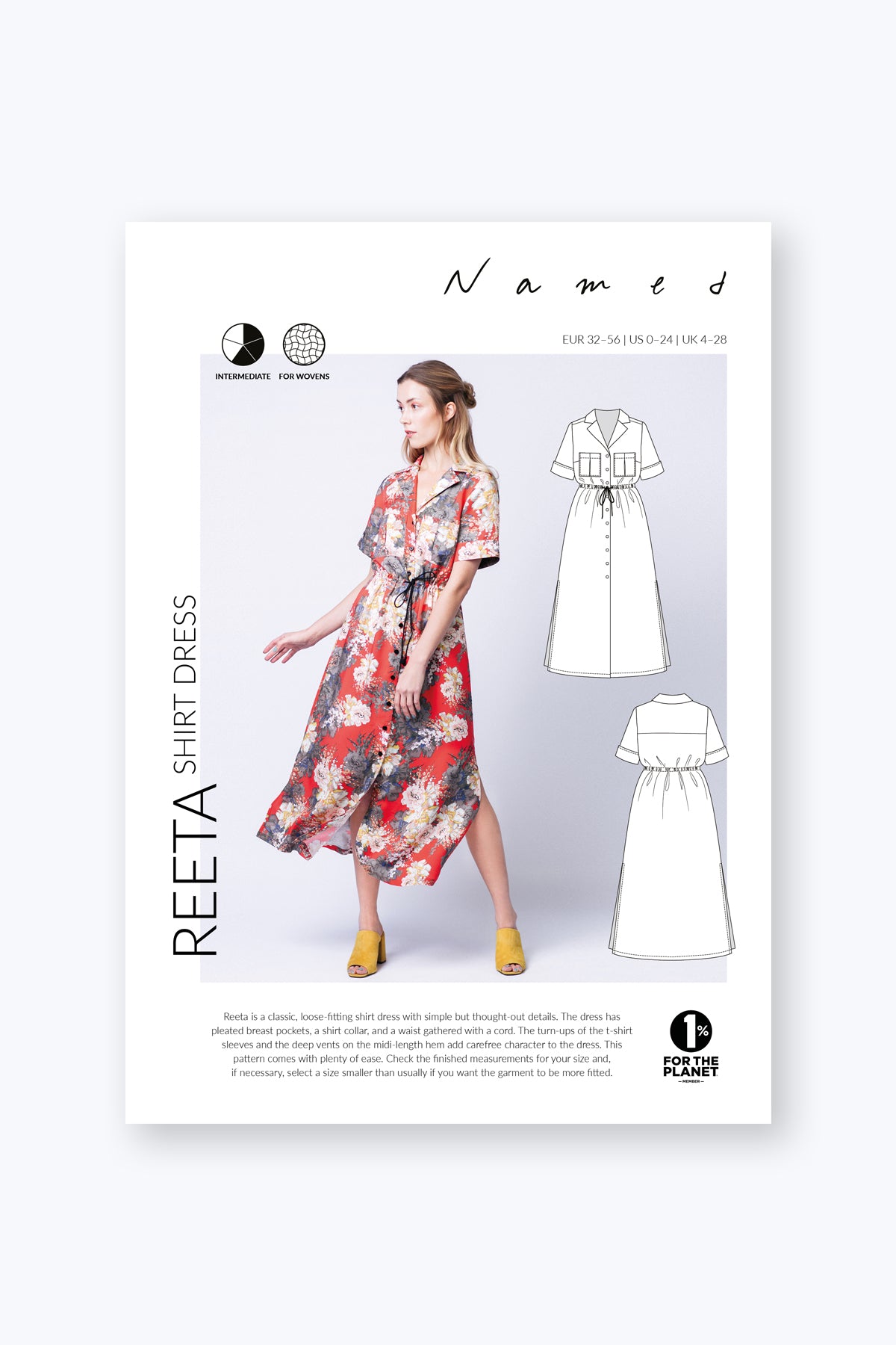 Named Reeta Shirt Dress