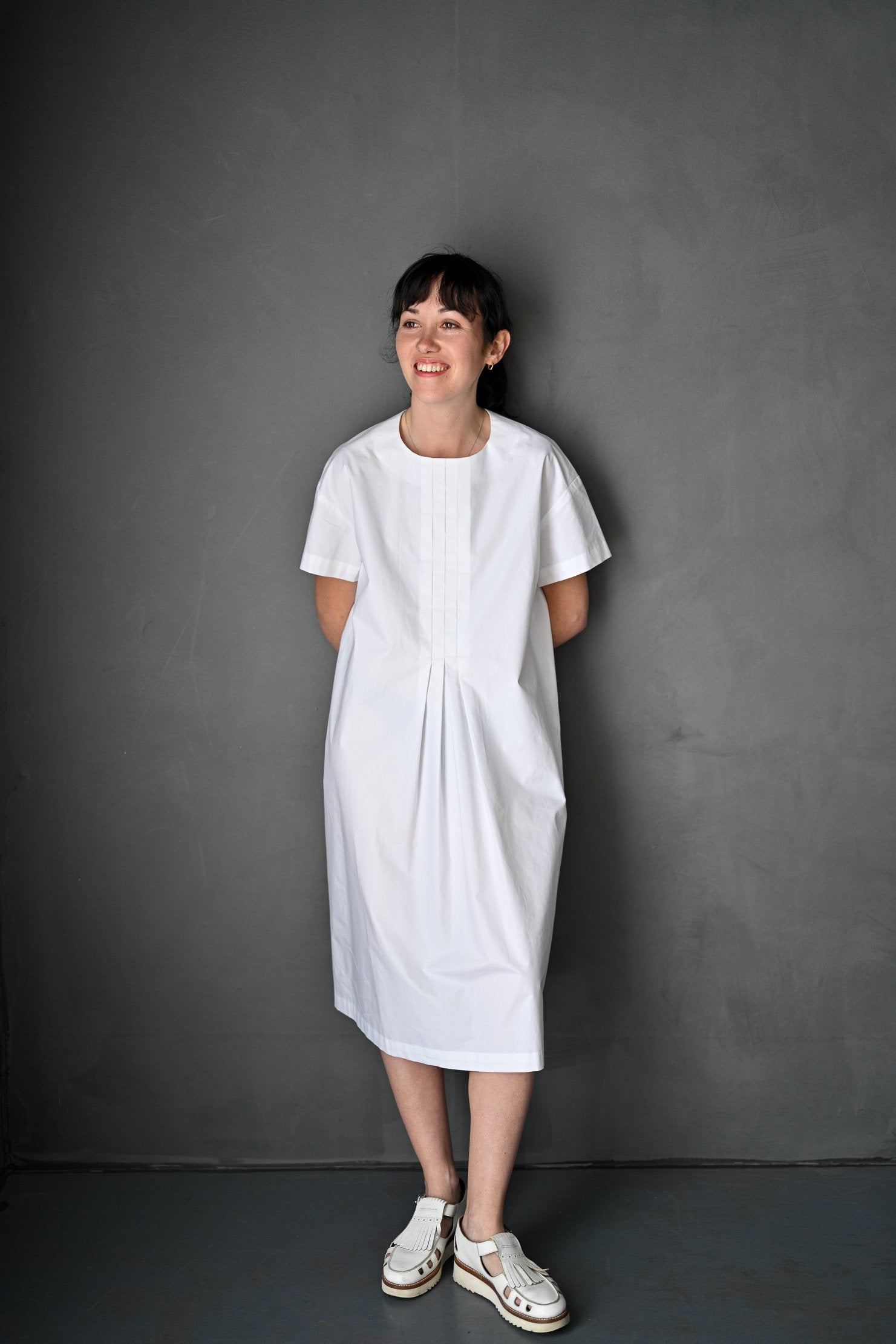 The Box Box (Top/Dress) Womens PDF Pattern - Merchant & Mills The Box Box (Top/Dress) Womens PDF Pattern - Merchant & Mills