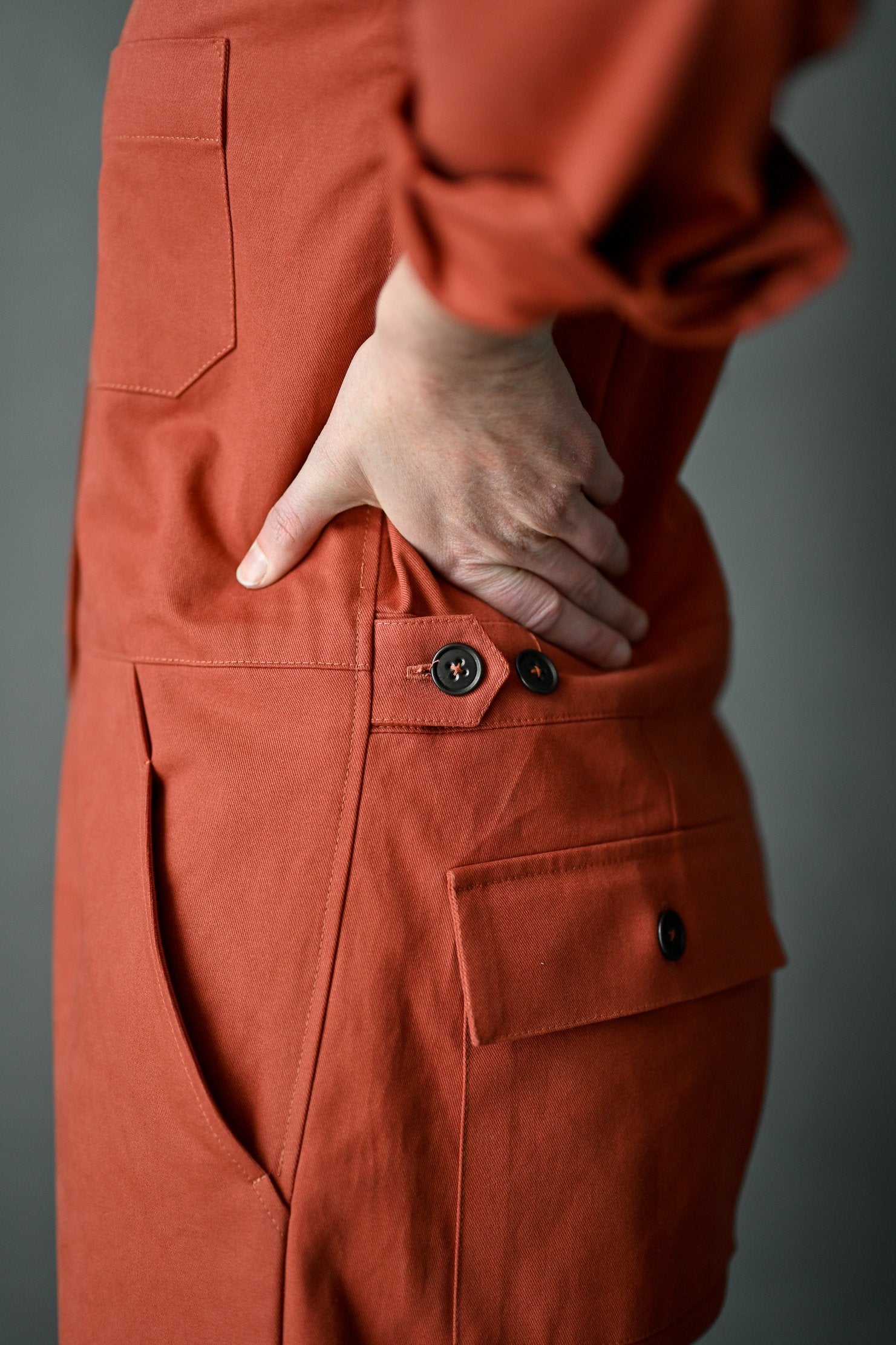 Merchant & Mills Thelma Boilersuit